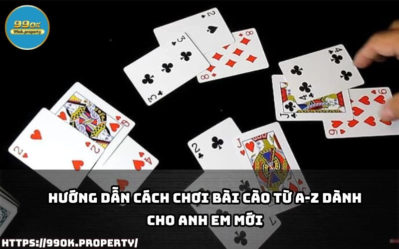 Cách Chơi Bài Cào - Bí Quyết Làm Chủ Ván Bài 2 Huong dan cach choi bai Cao chi tiet cho anh em moi de hieu ap dung ngay de thang lon moi van