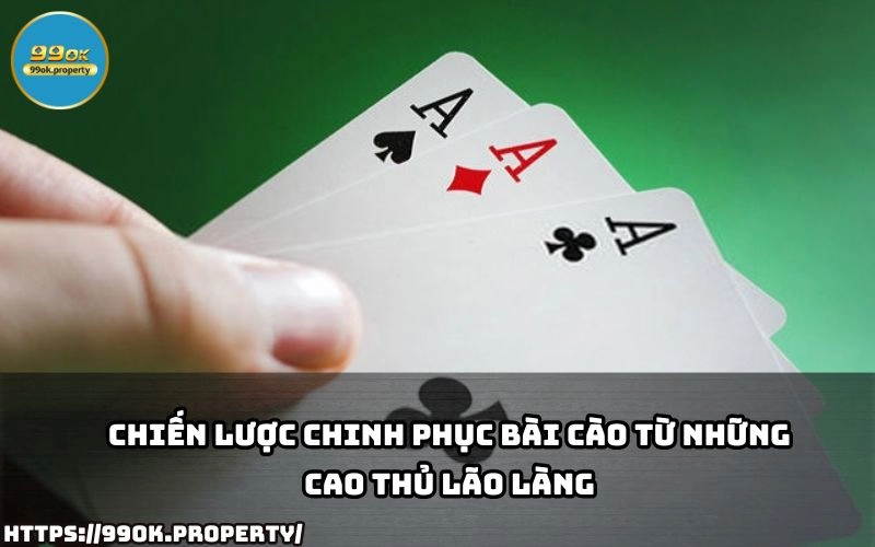 Cách Chơi Bài Cào - Bí Quyết Làm Chủ Ván Bài 3 Kham pha cach choi bai Cao voi chien luoc dinh cao tu cao thu giup anh em bach chien bach thang