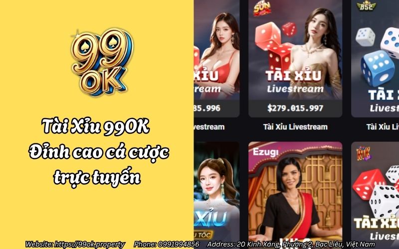 tai xiu 99ok