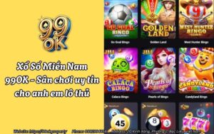 Xổ Số Miền Nam 99OK - Sân chơi uy tín cho anh em lô thủ 15 xo so mien nam 99ok