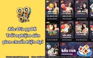 Xóc Đĩa 99OK – Trải nghiệm dân gian chuẩn hiện đại 15 xoc dia 99ok